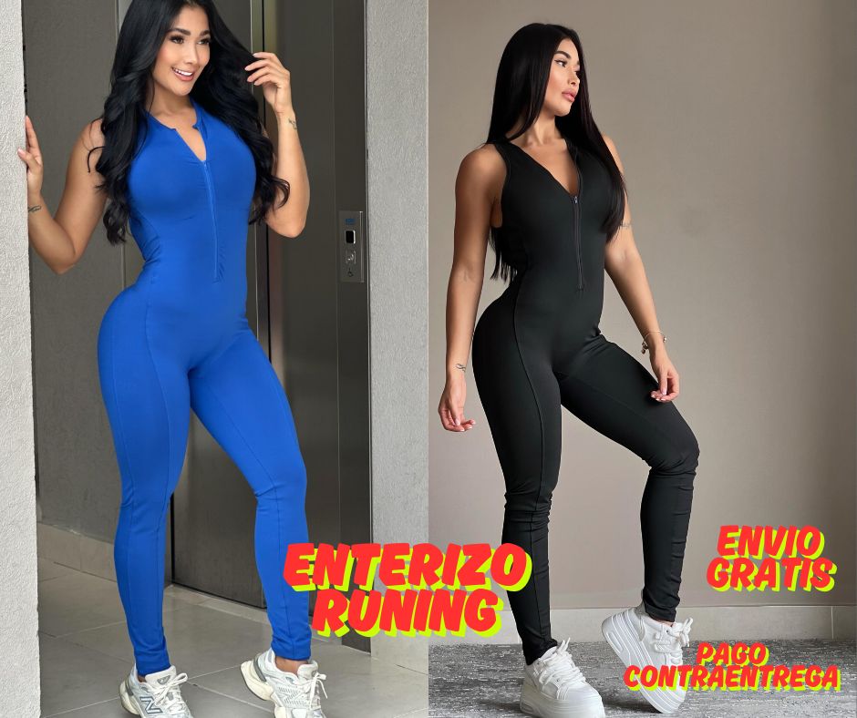 ENTERIZO SUPLEX RUNING™ CIERRE+ENVIO GRATIS🎁
