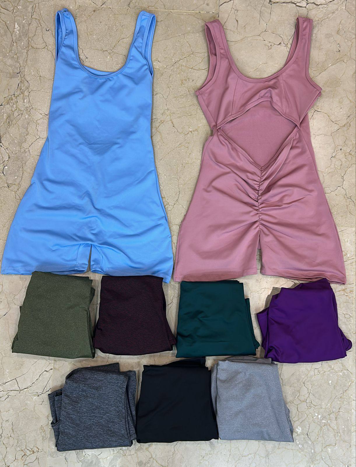 ENTERIZO CORTO SAMMY™ MANGA SIZA 🍑+ENVIO GRATIS🎁