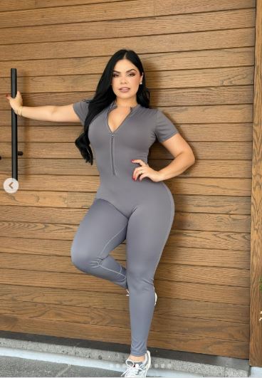 ENTERIZO EVA™ MANGA CORTA CIERRE+ENVIO GRATIS🚛