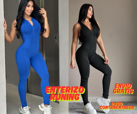 ENTERIZO SUPLEX RUNING™ CIERRE+ENVIO GRATIS🎁
