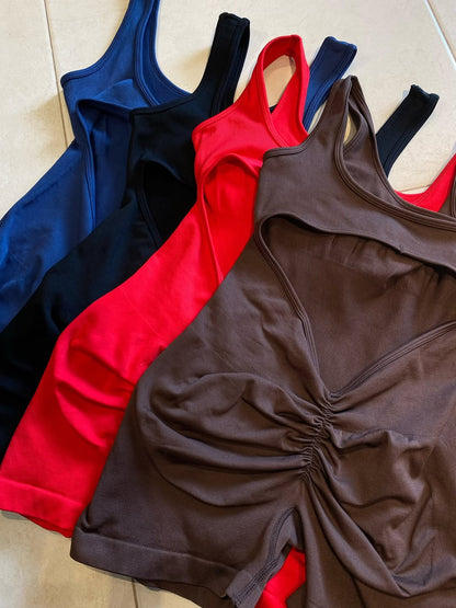 ENTERIZO CORTO SAMMY™ MANGA SIZA 🍑+ENVIO GRATIS🎁